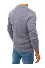 Men's gray sweater Dstreet DS-wx1728