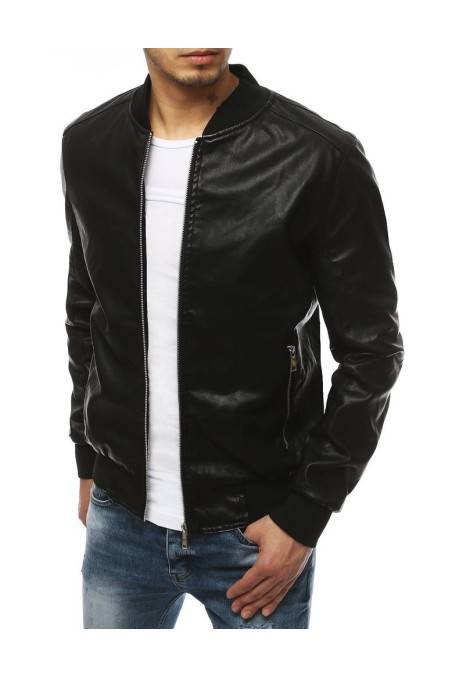 Black men's leather jacket GR-Gtx3275J