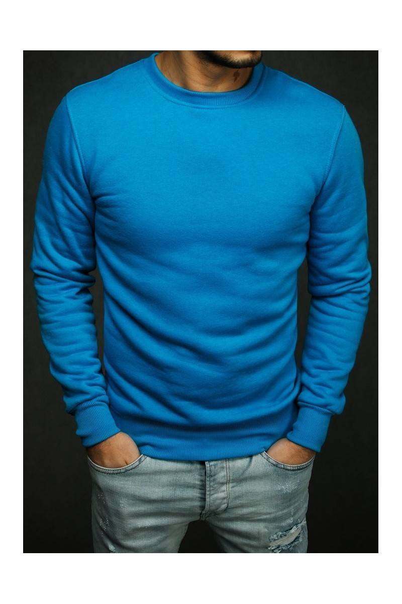 Blue men's jumper Dstreet DS-bx4386