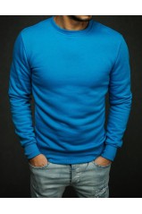 Blue men's jumper Dstreet DS-bx4386