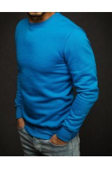 Blue men's jumper Dstreet DS-bx4386