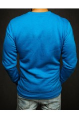 Blue men's jumper Dstreet DS-bx4386