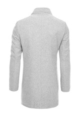 Men's single coat, light gray Dstreet