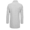 Men's single coat, light gray Dstreet