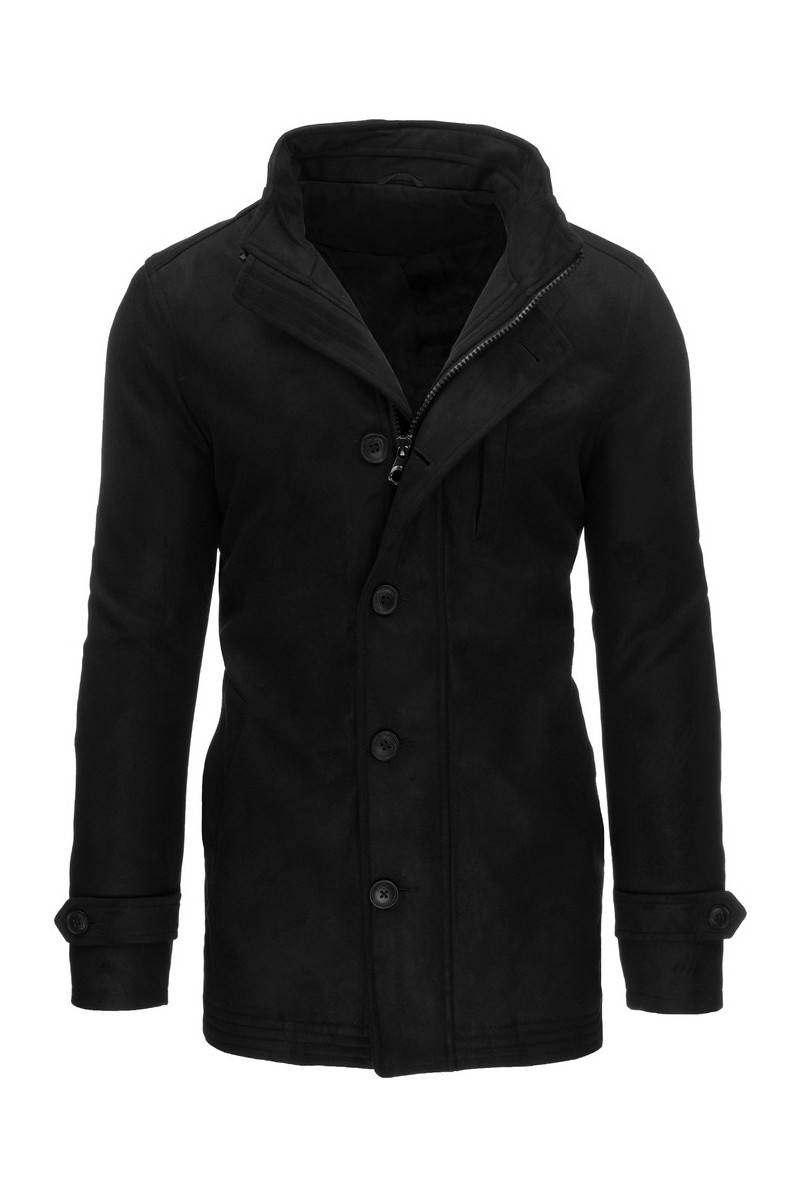 Men's black coat Dstreet DS-cx0435