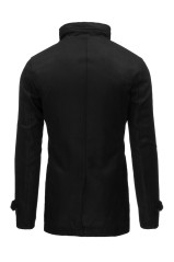 Men's black coat Dstreet DS-cx0435