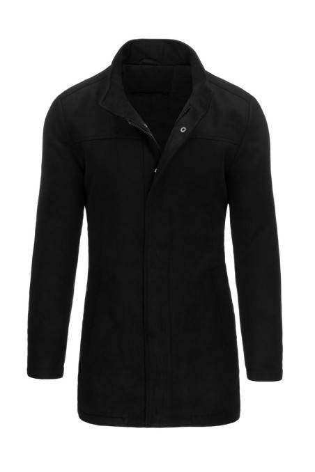 Men's black coat Dstreet DS-cx0436