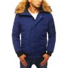 Dark blue men's winter jacket Dstreet DS-tx3943