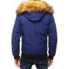 Dark blue men's winter jacket Dstreet DS-tx3943