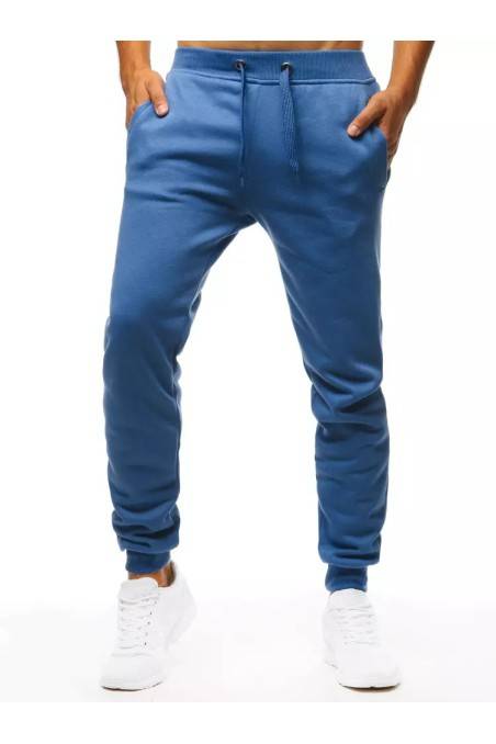 Men's blue sweatpants Dstreet DS-ux3427