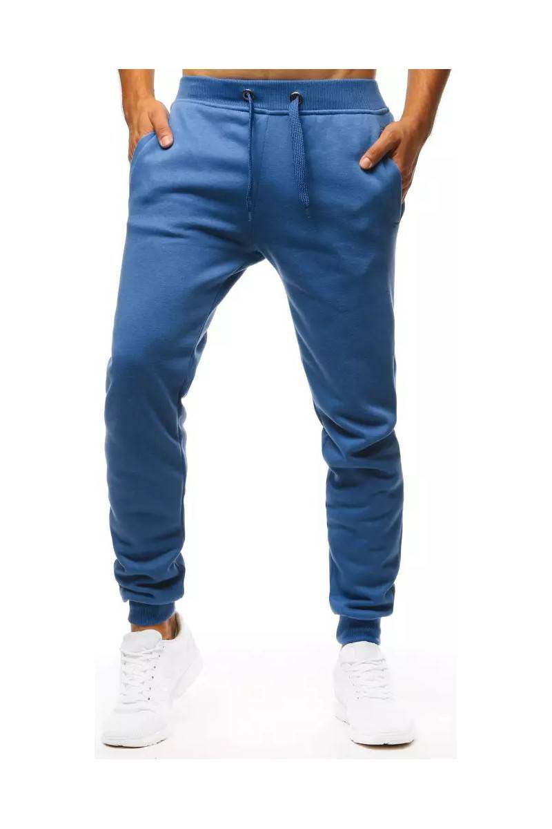 Men's blue sweatpants Dstreet DS-ux3427