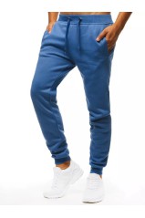 Men's blue sweatpants Dstreet DS-ux3427