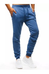 Men's blue sweatpants Dstreet DS-ux3427