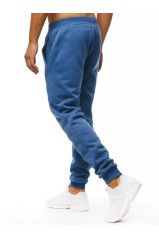 Men's blue sweatpants Dstreet DS-ux3427