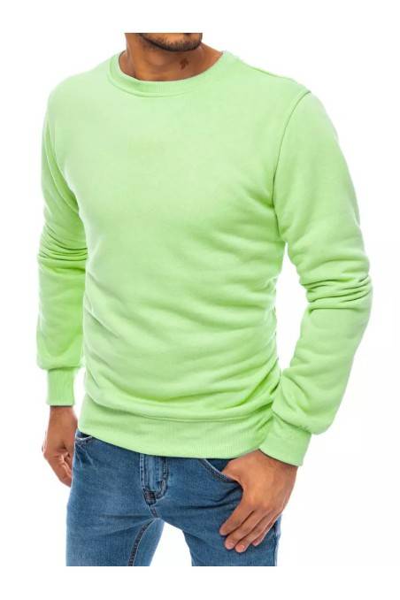 Green men's jumper Dstreet DS-bx5105