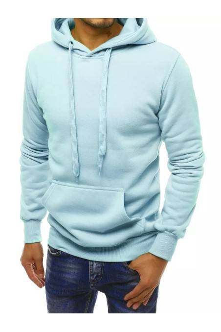 Light blue men's jumper Dstreet DS-bx5107