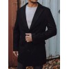 Dstreet Black Men's Coat