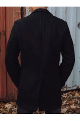 Dstreet Black Men's Coat