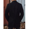 Dstreet Black Men's Coat