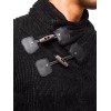 Black men's sweater Dstreet DS-wx1779