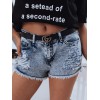 Women's denim shorts NYSA blue color Dstreet GR-Gsy0210