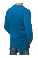 Blue men's jumper Dstreet DS-bx5058