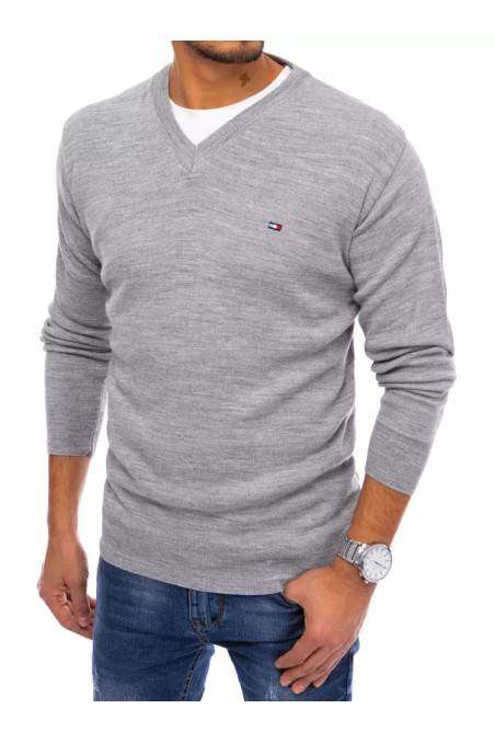 Men's gray sweater Dstreet DS-wx1822