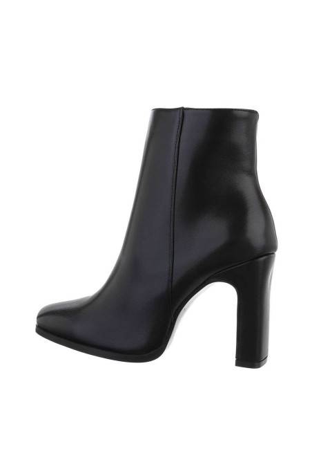 High-heeled black women's boots GR-G9026