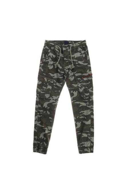 Camouflage pants for boys GR-G86622
