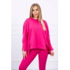 Set with an oversize blouse fuchsia