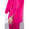 Set with an oversize blouse fuchsia