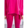 Set with an oversize blouse fuchsia