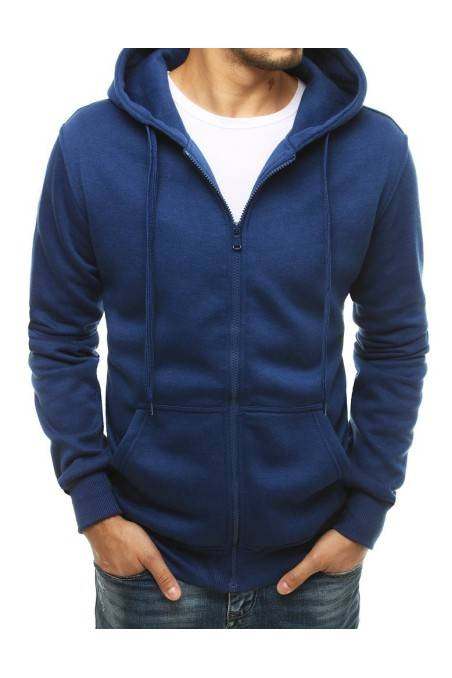 Blue men's jumper Dstreet DS-bx4686