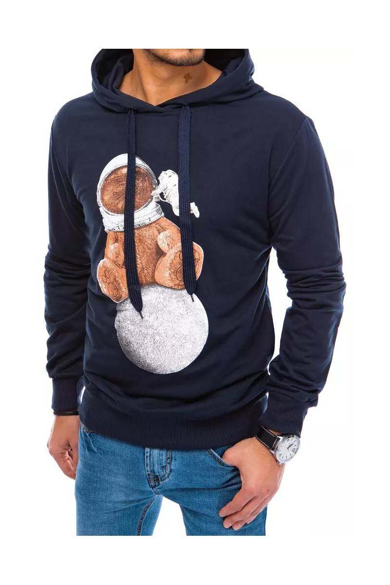 Dark blue men's jumper