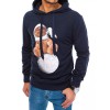 Dark blue men's jumper