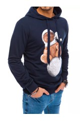 Dark blue men's jumper