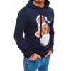 Dark blue men's jumper