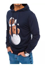 Dark blue men's jumper