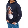 Dark blue men's jumper