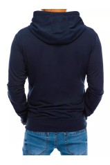 Dark blue men's jumper