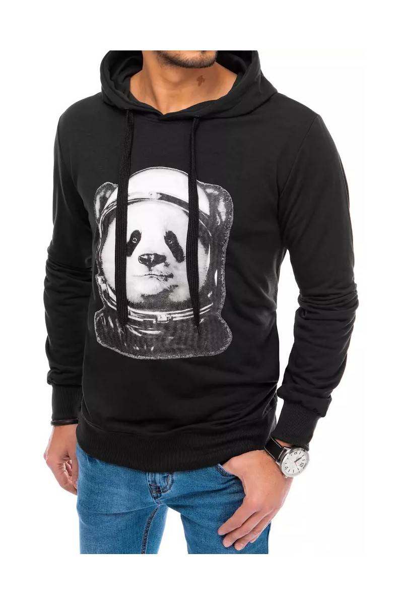 Men's Black Sweater Dstreet DS-bx5130