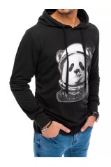 Men's Black Sweater Dstreet DS-bx5130