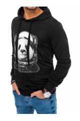 Men's Black Sweater Dstreet DS-bx5130