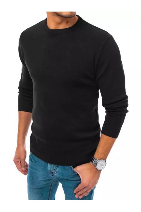 Black men's sweater