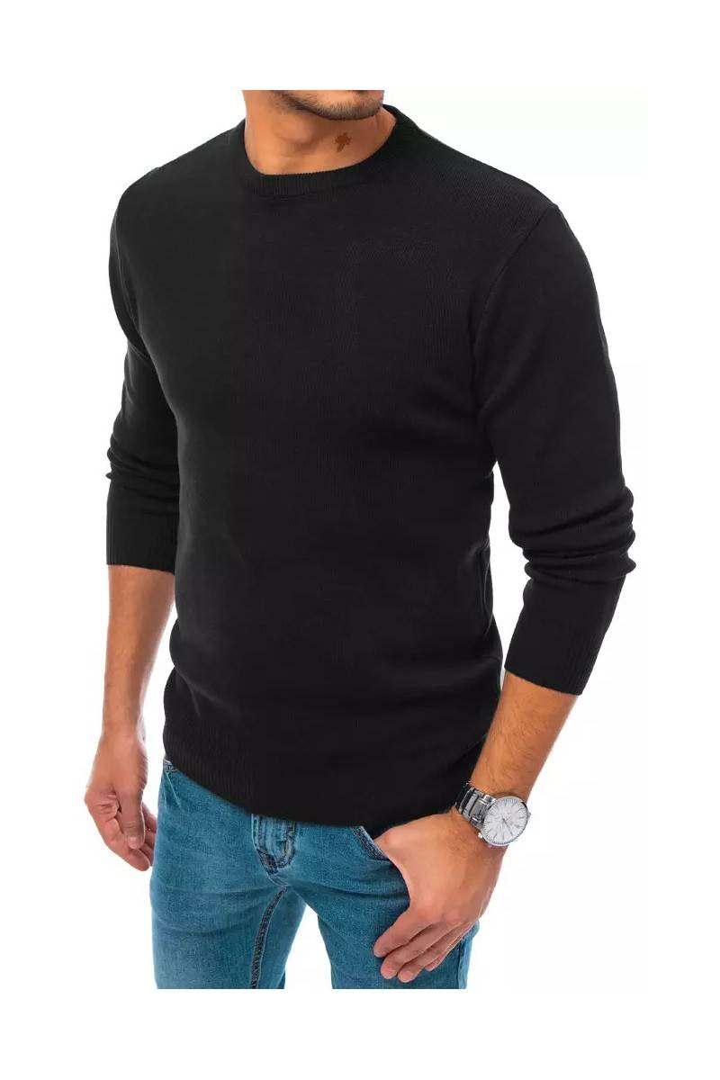 Black men's sweater