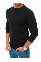 Black men's sweater