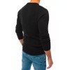 Black men's sweater