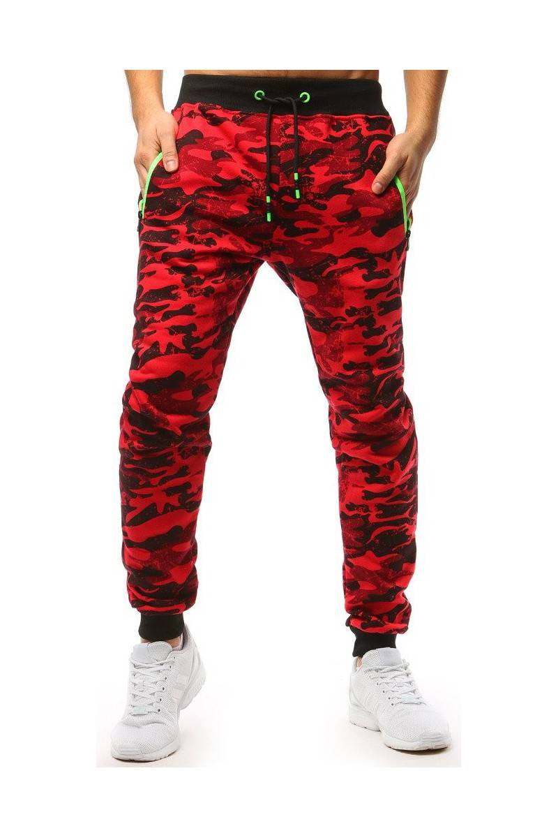 Men's Red Camo Sweatpants Dstreet