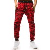 Men's Red Camo Sweatpants Dstreet