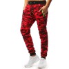 Men's Red Camo Sweatpants Dstreet